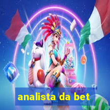 analista da bet